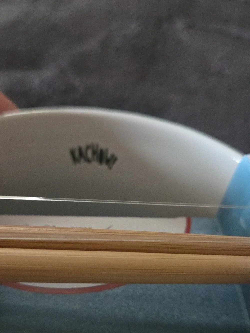 Disney Cars Noodle Bowl With Chopsticks